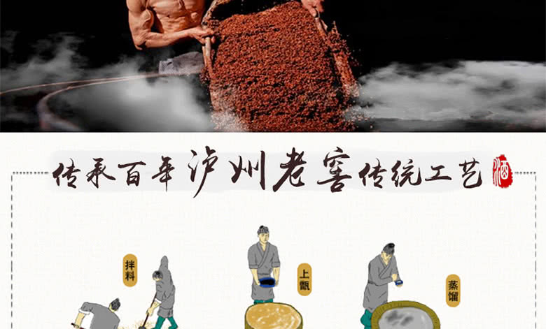60度 國窖1573馬上封侯3L 瀘州老窖